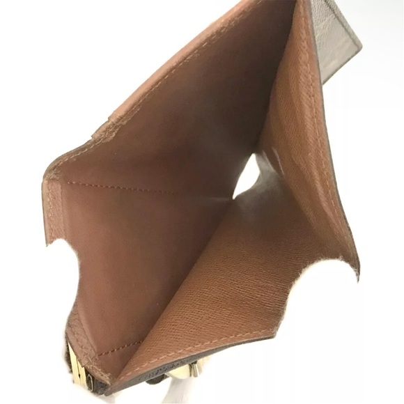 Louis‎ Vuitton Monogram Porte Monnaie Billets Viennois Bifold Wallet/6AA0450 - Picture 8 of 8